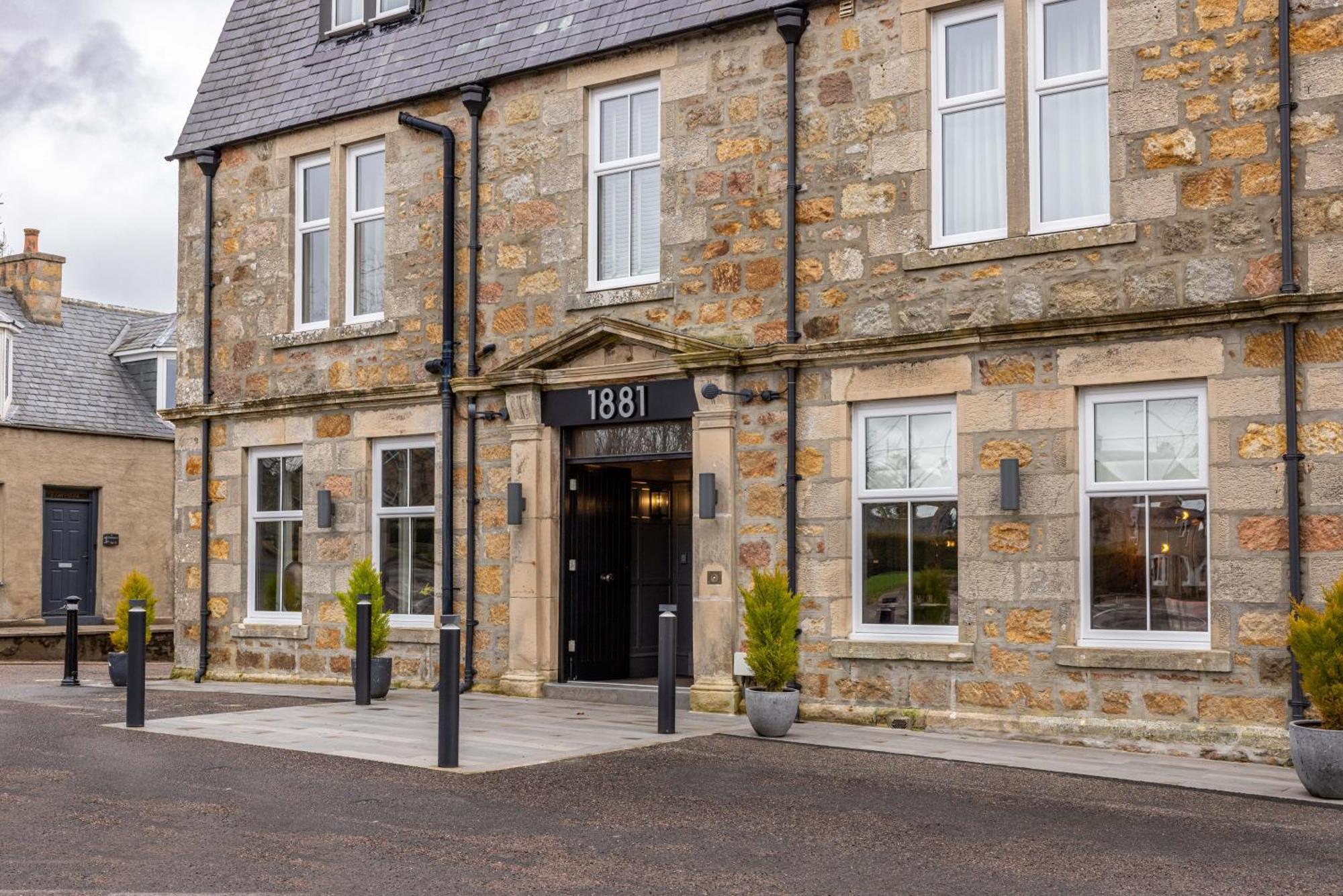 Hotel 1881 Of Speyside Archiestown Exterior photo